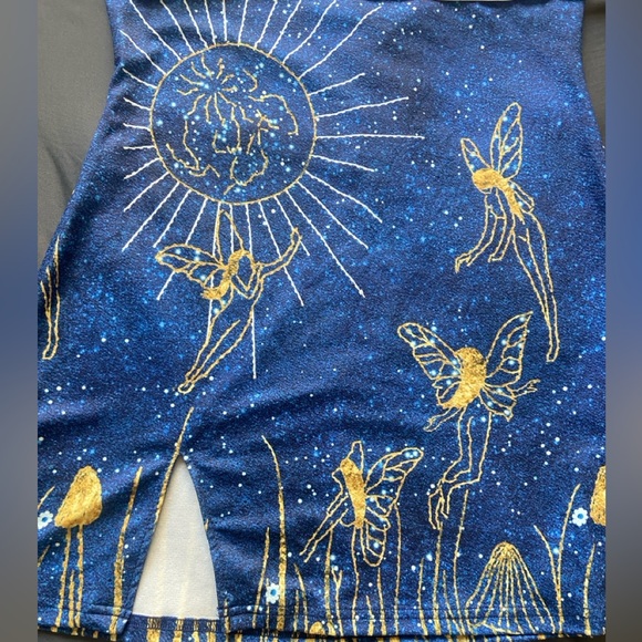 Fairy Glitter Print Dress main image 1